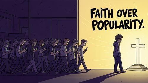 Is your walk with the Lord public or private?