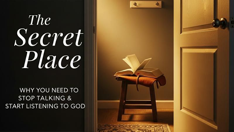 The Best Place to Get Advice... The Secret Place