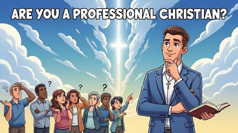 Are you a professional Christian?