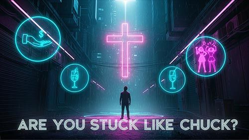 Are you stuck like Chuck?