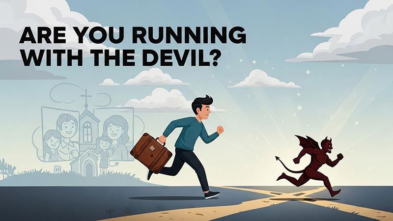 Are You Running with the Devil