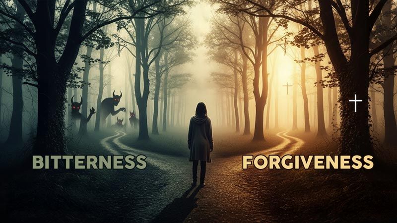 Bitter or Better? Choosing Forgiveness and Healing