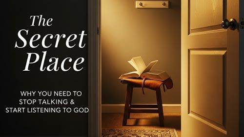 The Best Place to Get Advice... The Secret Place