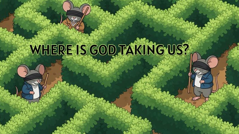 Where is God taking us?